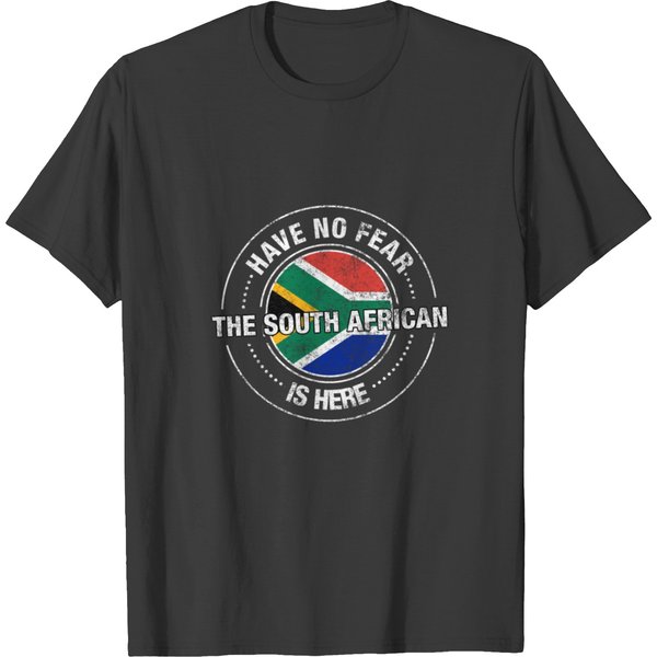 Have No Fear The South African Is Here Shirt T-Shirt-image