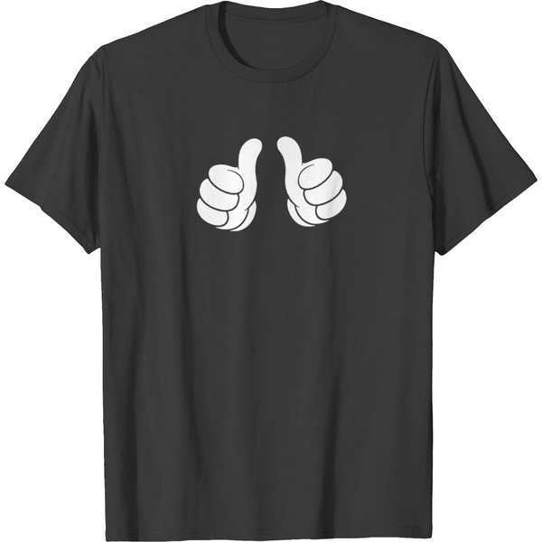 Thumbs Up Two T-Shirt-image