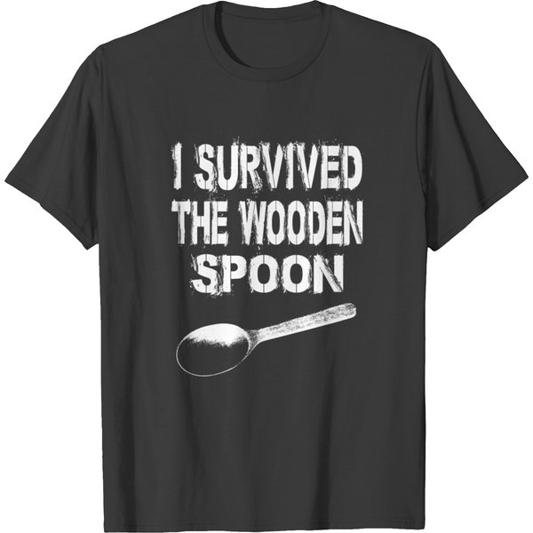 I Survived Wooden Spoon B T-Shirt-image