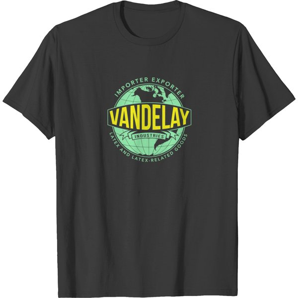 Vandelay Industries Latex Related Goods T-Shirt-image