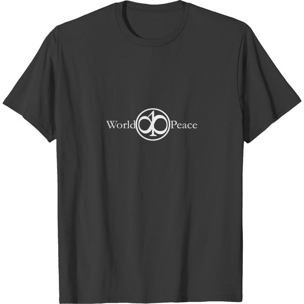 Mde: World Peace Logo T-Shirt-image