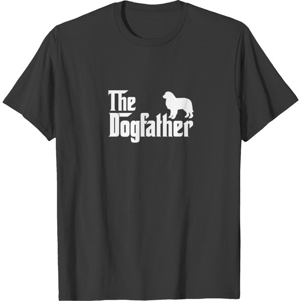 Great Pyrenees Dogfather T-Shirt T-Shirt-image