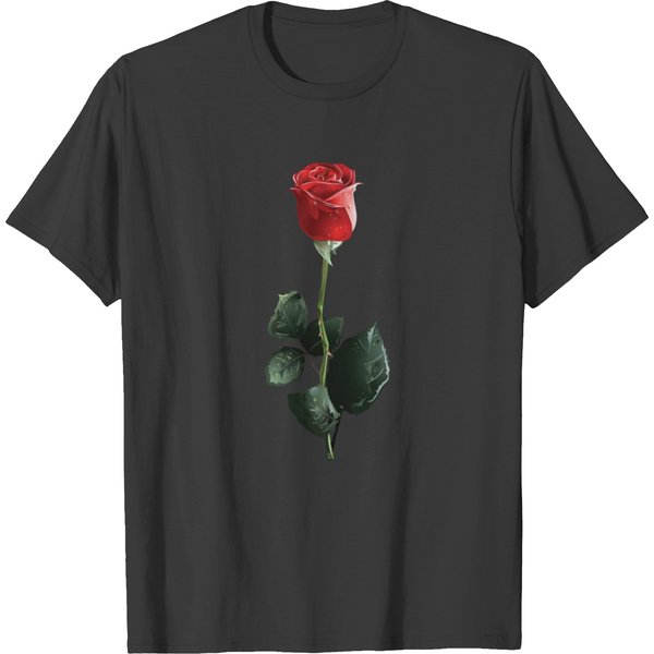 Red Rose Valentine T-Shirt-image