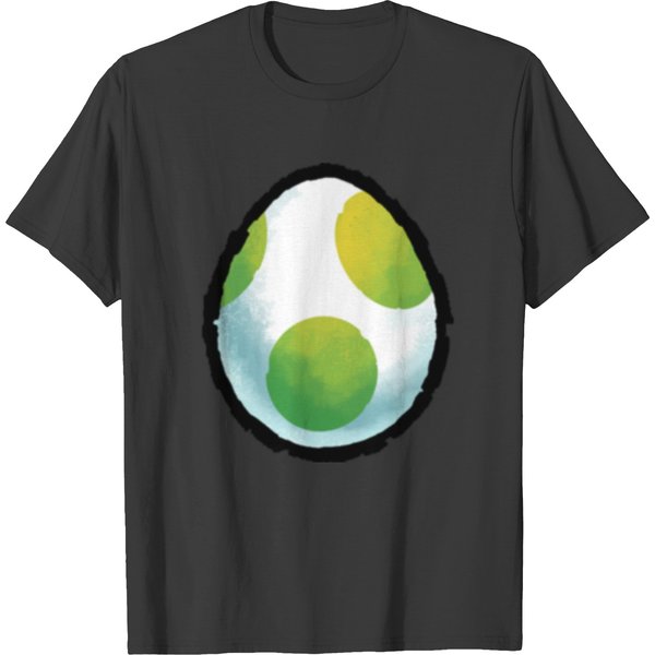 Yoshi Egg Mario Brothers T-Shirt-image