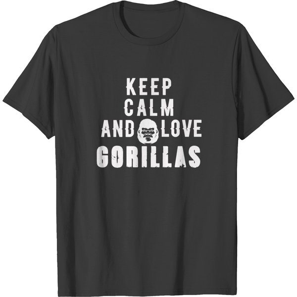 Women's Gorilla T-Shirts T-Shirt-image