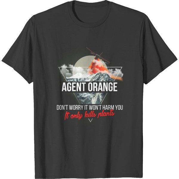 Agent Orange - Agent Orange - Don't Worry It Won't T-Shirt-image