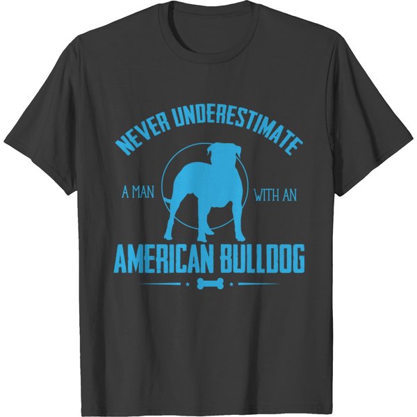 Dog American Bulldog Num T-Shirt-image