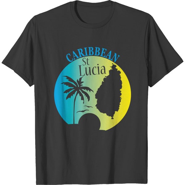 St Lucia T-Shirt-image