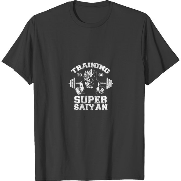 Goku Super Saiyan Training T-Shirt-image