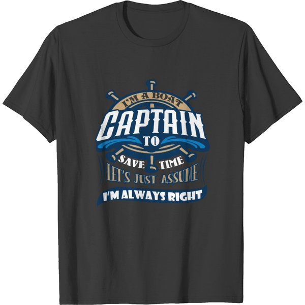 Boat Shirts T-Shirt, Captain Shirt, Boat Tee-image
