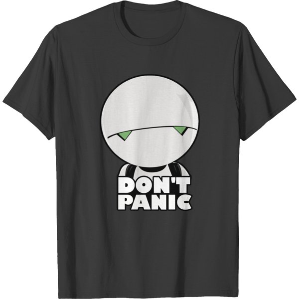 Don T Panic T Shirt T-Shirt-image