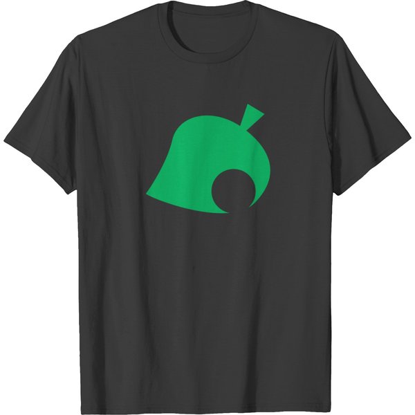 Animal Crossing Leaf T-Shirt-image