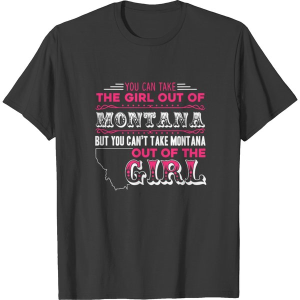 Montana Girl Shirt T-Shirt-image