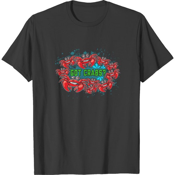 Got Crabs Shirt T-Shirt-image