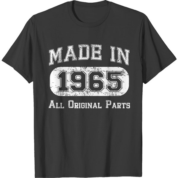 Original Parts - Made In 1965 All Original Parts T-Shirt-image
