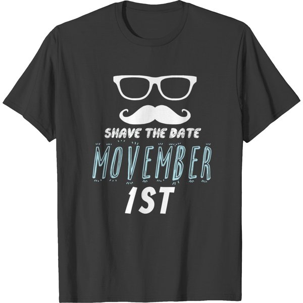 Movember - Save The Date Movember 1St T-Shirt-image