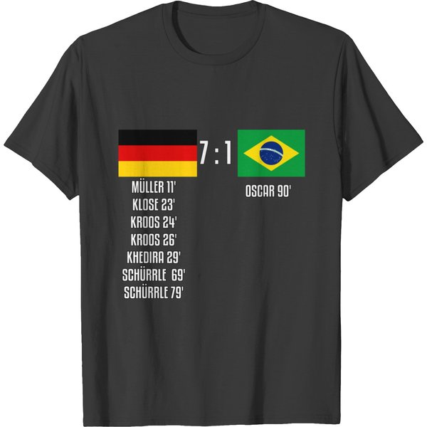 Germany 7-1 Brazil T-Shirt-image