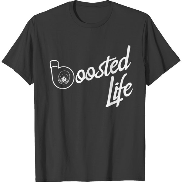 Jdm - Boosted Life Car Jdm Turbo Boost T-Shirt-image