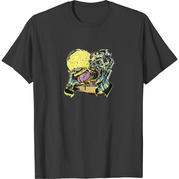 Zombie Burger T-Shirt-image
