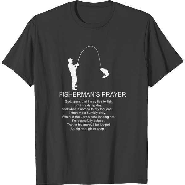 Fishermans Prayer T-Shirt-image