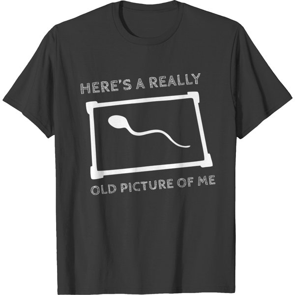Here's My Really Old Picture Of Me T-Shirt-image