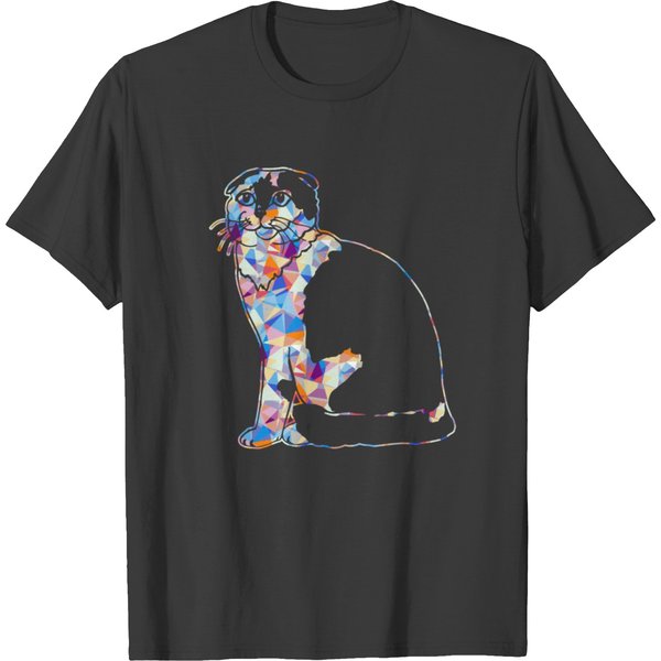 Scottish Fold Shirt T-Shirt-image