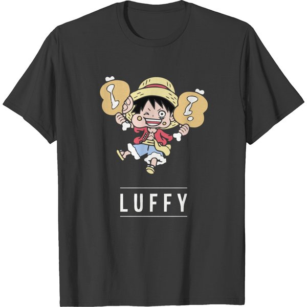 One Piece - Luffy Eat T-Shirt-image