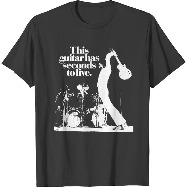 This Guitar Has Seconds To Live T-Shirt-image
