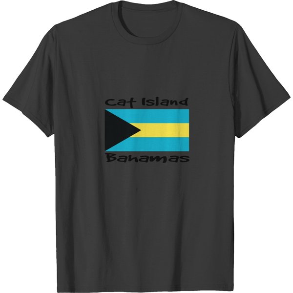 Cat Island Bahamas T-Shirt-image