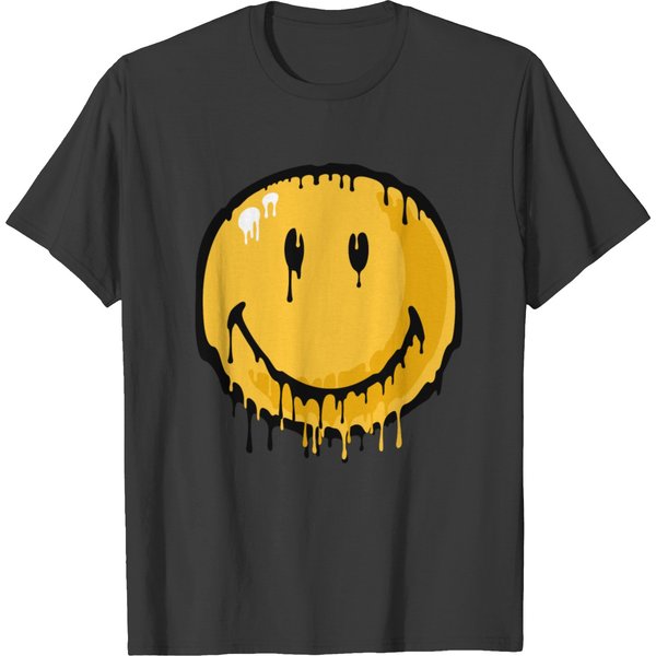 Smileyworld Melting Smiley T-Shirt-image