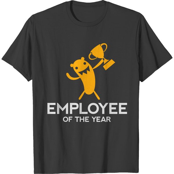 Employee Of The Year! T-Shirt-image