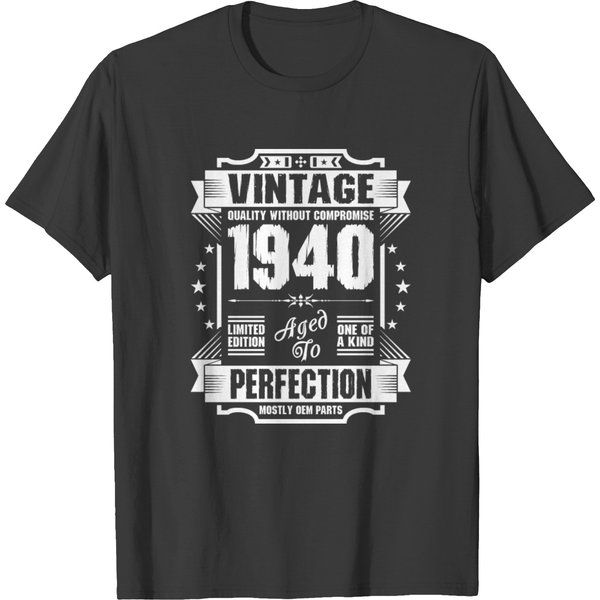 Vintage 1940 Perfection T-Shirt-image