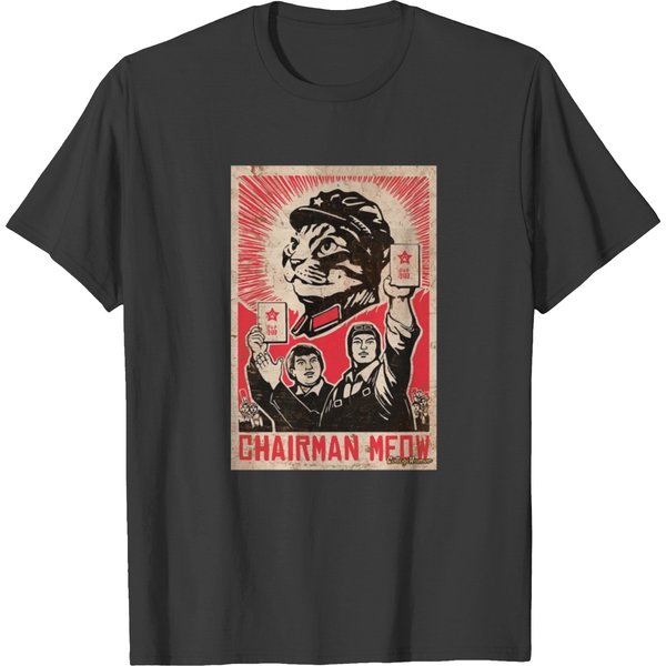 Chairman Meow T-Shirt-image
