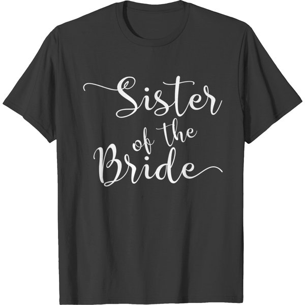 Sister Of The Bride T-Shirt-image