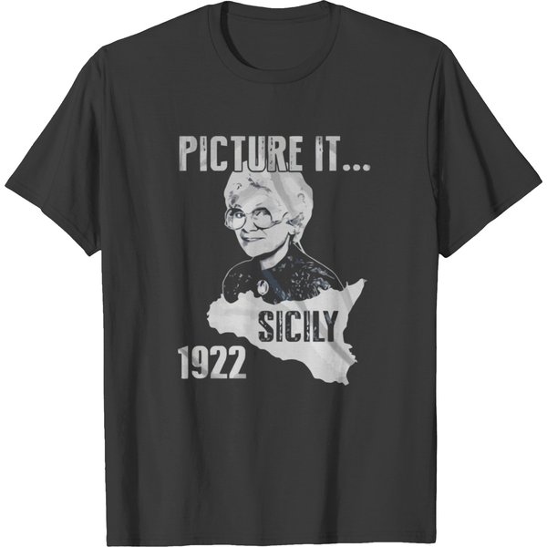Picture It Sicily 1922 Shirt T-Shirt-image