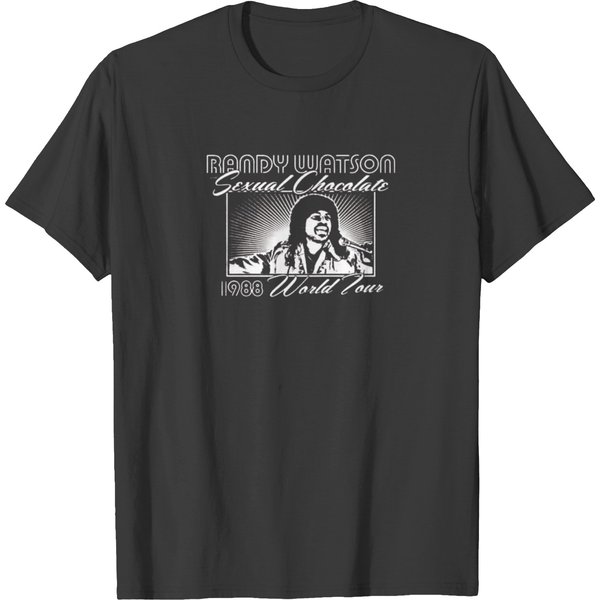 Randy Watson Sexual Chocolate T-Shirt-image