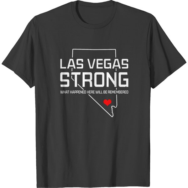 Las Vegas Strong T-Shirt T-Shirt-image