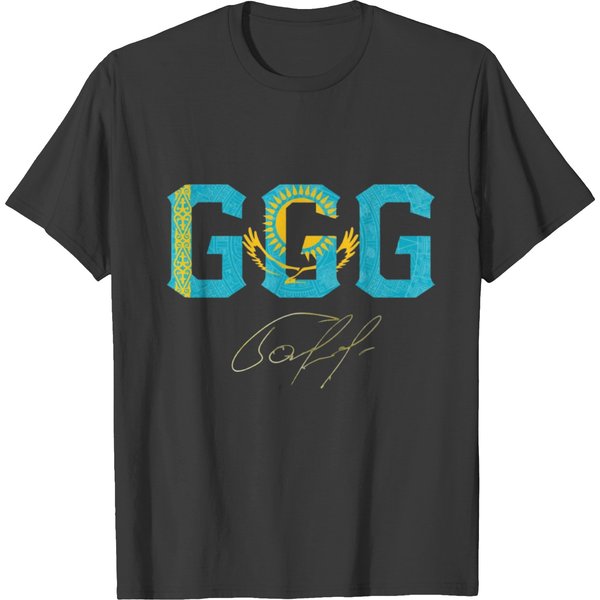 Ggg Golovkin Kazakhstan T-Shirt-image