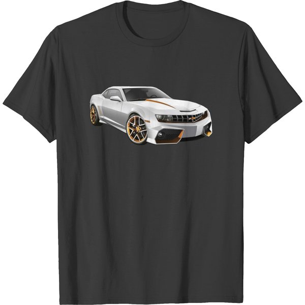 Camaro 5Th Gen T-Shirt-image