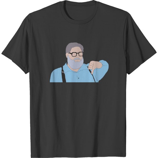 Thumbs Down Guy T-Shirt-image