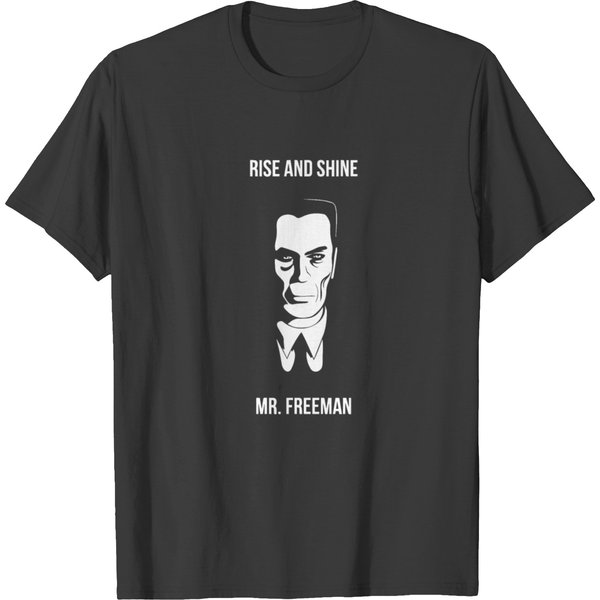 Rise And Shine Mr Freeman T-Shirt-image
