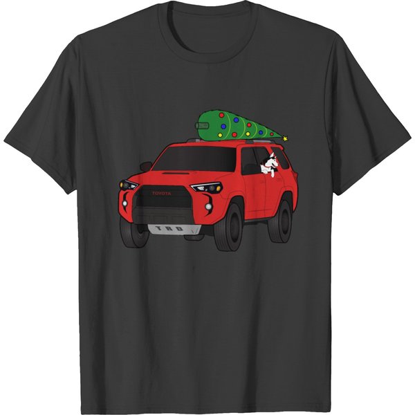 Toyota 4Runner (Red) T-Shirt-image