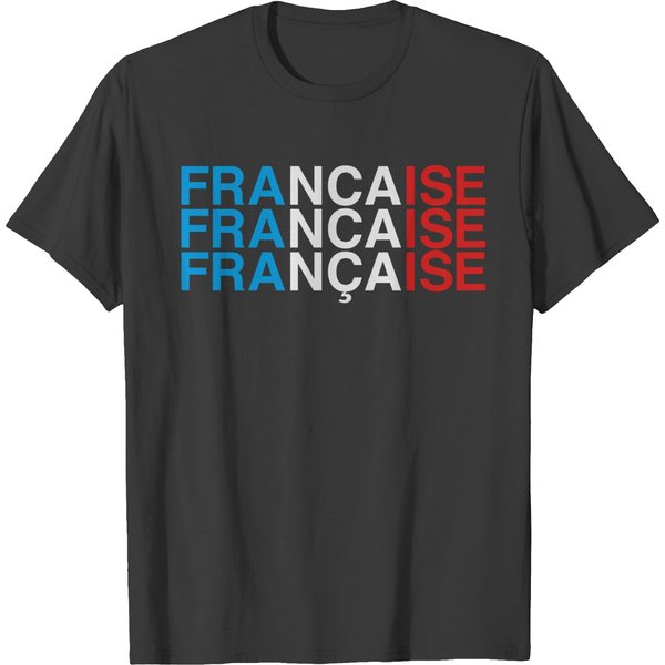 French T-Shirt, French T-Shirt-image