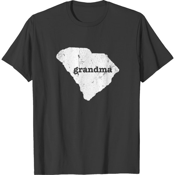 South Carolina Grandma Gift T-Shirt-image