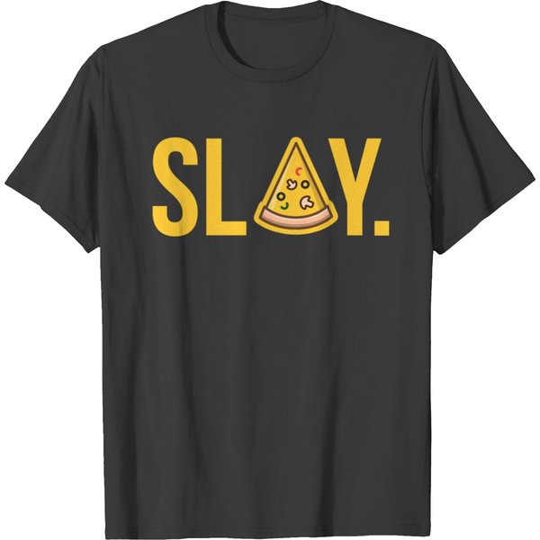 Slay Pizza T-Shirt-image