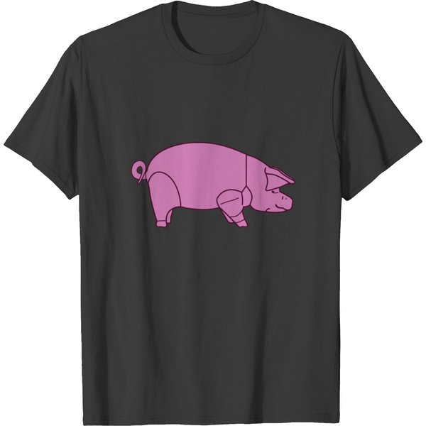 David Gilmour Pig T-Shirt-image