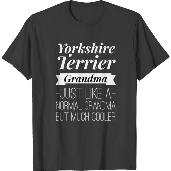 Yorkshire Terrier Grandma T-Shirt-image