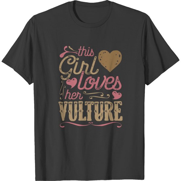 Vulture Shirt Gift T-Shirt-image