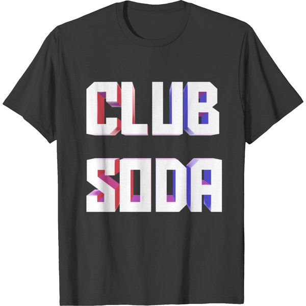 Club Soda Logo T-Shirt-image