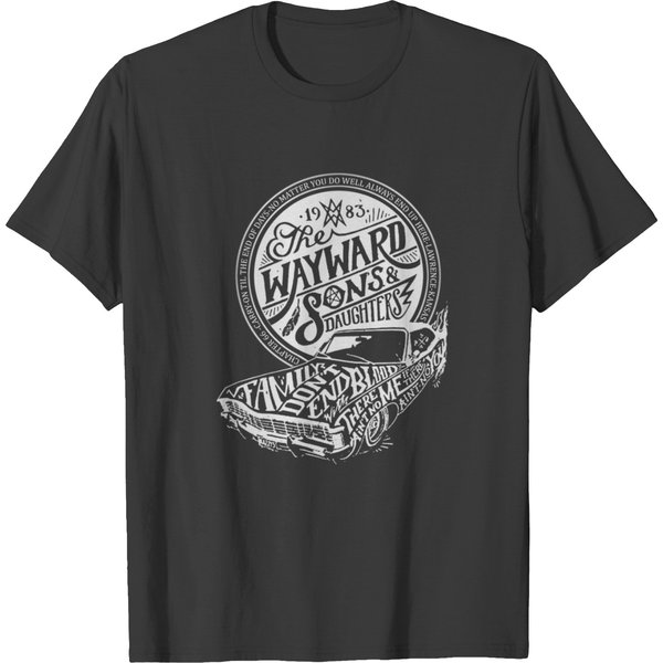 Supernatural - The Wayward Sons & Daughters Tee T-Shirt-image